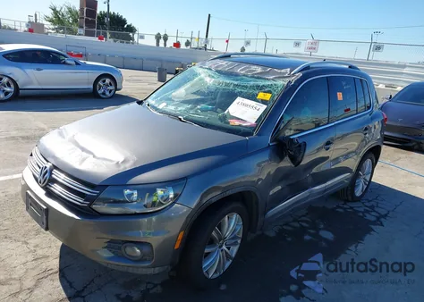 2012 Volkswagen Tiguan Se z USA, uszkodzony, nr VIN WVGAV7AX2CW005935